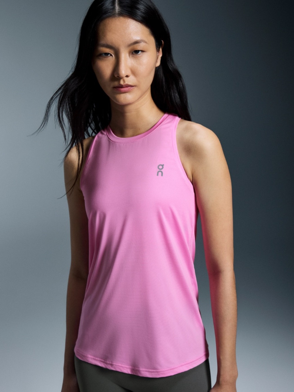 On Women’s Core Pink Running Tank New!